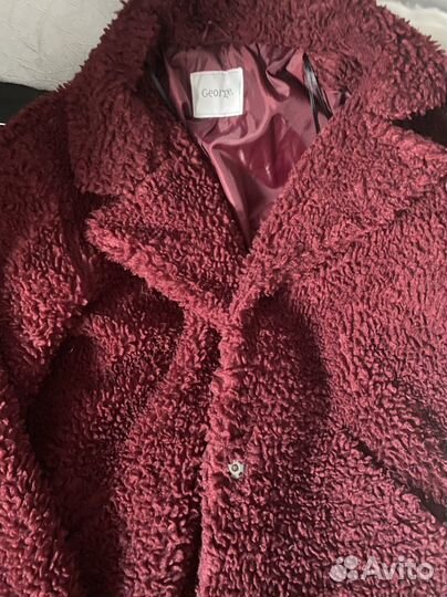 Шуба чебурашка