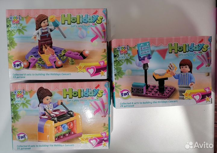 Игрушки для девочки
