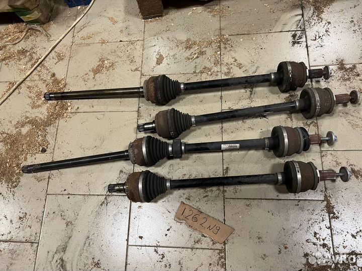 Полуось задняя Volvo xc90 T8