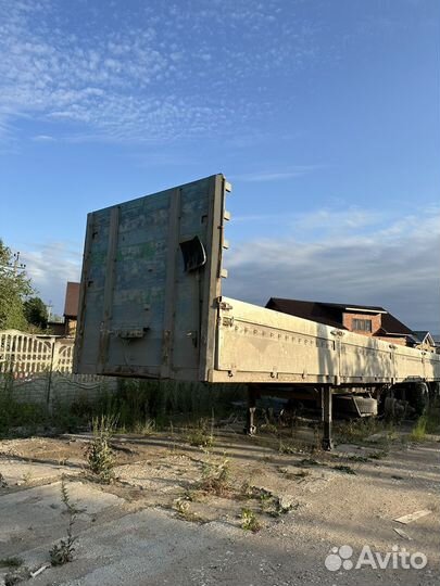 Борта на полуприцеп Кроне