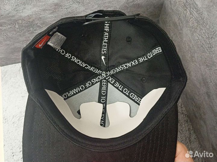 Кепка бейсболка Nike black