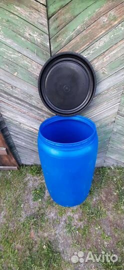 Бочка пластиковая 227 литров