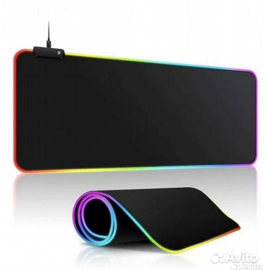 Коврик для мыши с подсветкой