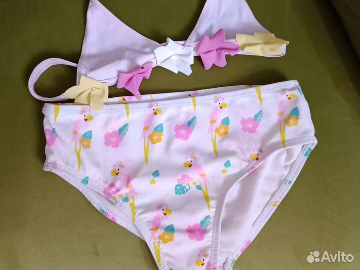 Купальники старенькие детские 5-6-9 лет