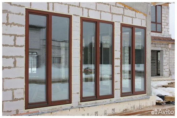 Пластиковые окна с установкой и доставкой