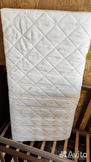 Матрац Babyton Юниор Fibre 120*60см юф-119-01