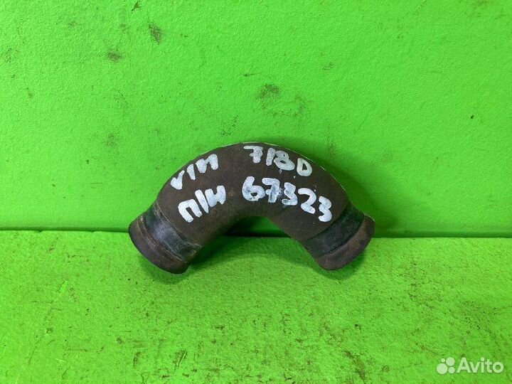 Патрубок отопителя MAN TGX