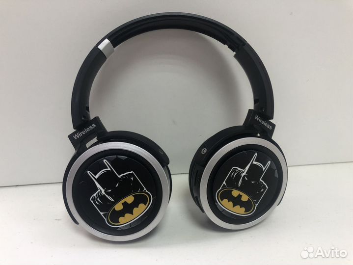 Наушники Беспроводные Накладные Wireless Batman