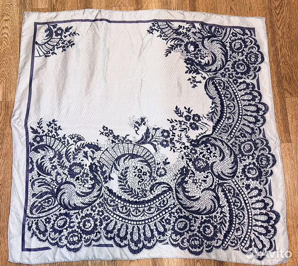 Платки из натурального шелка, 85*85 см