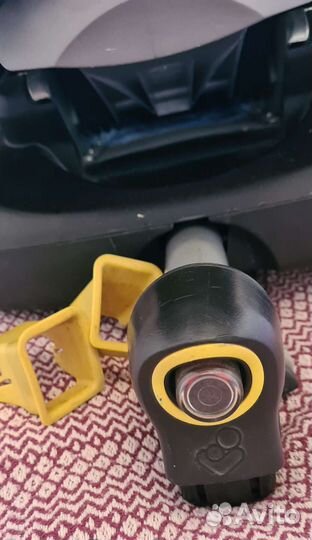 Maxi cosi priory с системой isofix