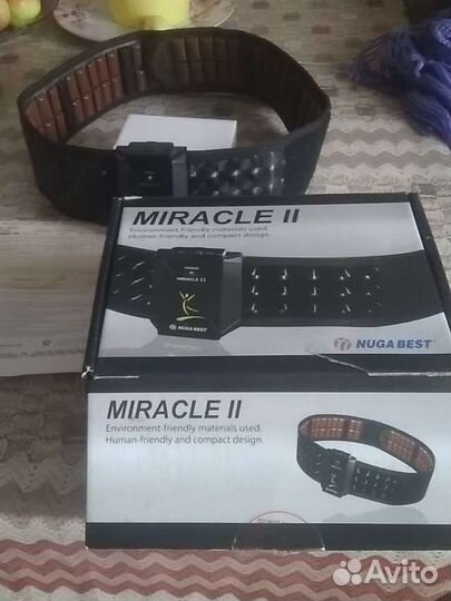 Пояс Нуга Бест Миракл 2