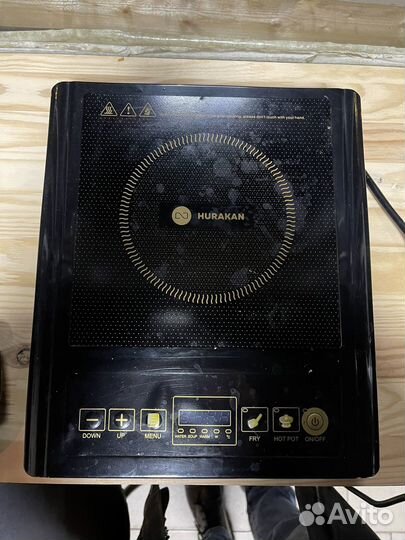 Плита индукционная Hurakan HKN-ICF18M