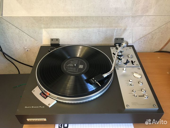 Виниловый проигрыватель pioneer XL - A700S (100V)