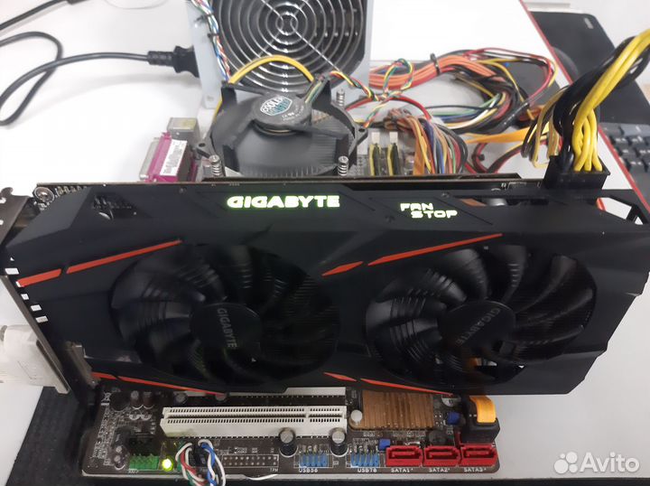 RX-580 8Gb gaming