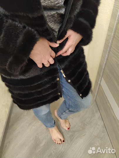 Шуба норковая