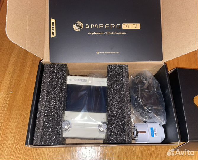 Гитарный процессор Hotone ampero mini