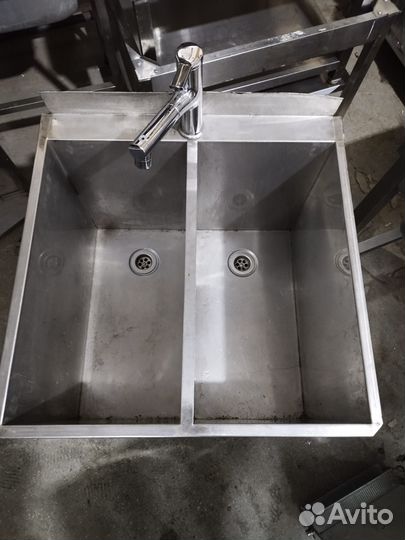 Мойка шгв 600*600*850мм
