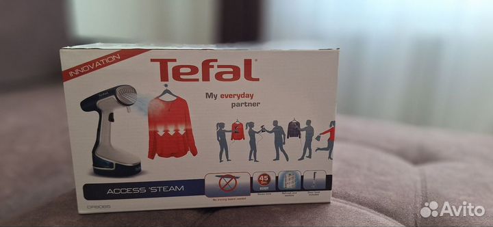 Отпариватель для одежды ручной tefal