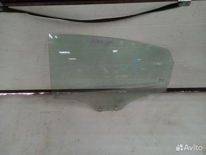 Стекло двери задней левой Kia Rio III (2011—2015)