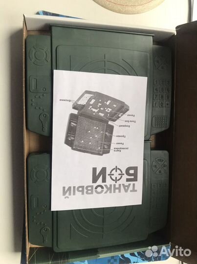 Настольная игра танковый бой
