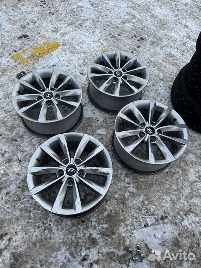 Диски на hyundai r16