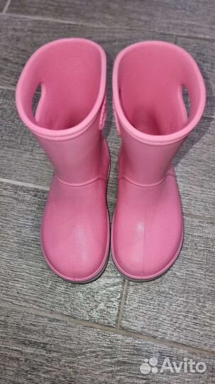 Сапоги crocs c 10