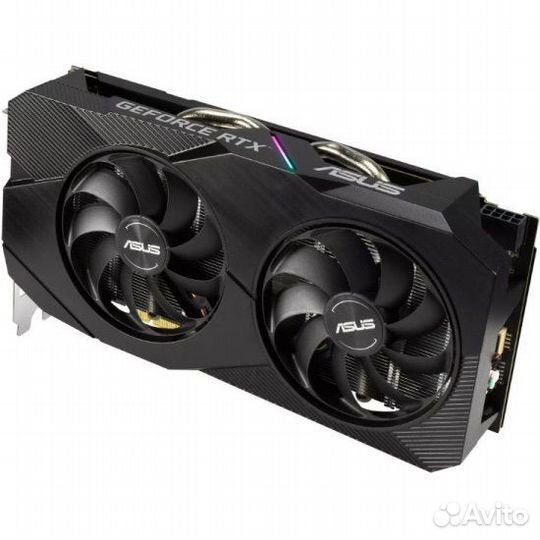 Видеокарта asus RTX 2060 OC Edition
