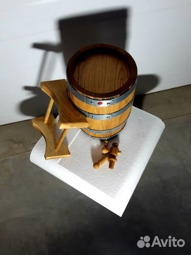 Бочка дубовая