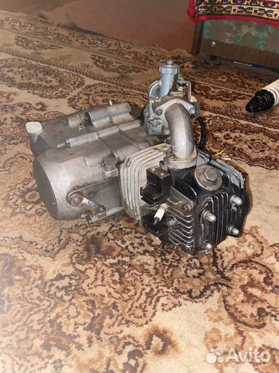 Двигатель на питбайк yx125