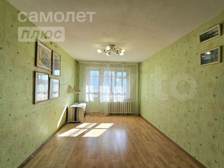 3-к. квартира, 62,8 м², 6/10 эт.