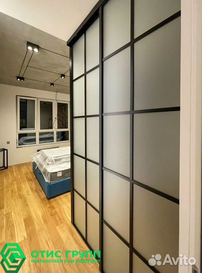 Межкомнатные двери / Перегородки для зонирования