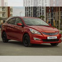 Hyundai Solaris 1.4 AT, 2015, 80 200 км, с пробегом, цена 1 185 000 руб.