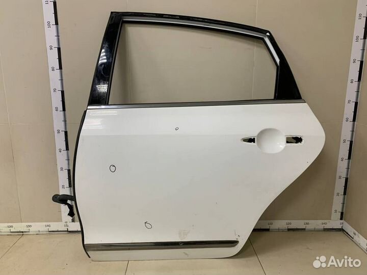 Б/У Дверь задняя левая H210AJN2AA nissan
