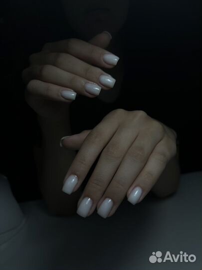 Наращиваниеукрепление ногтей