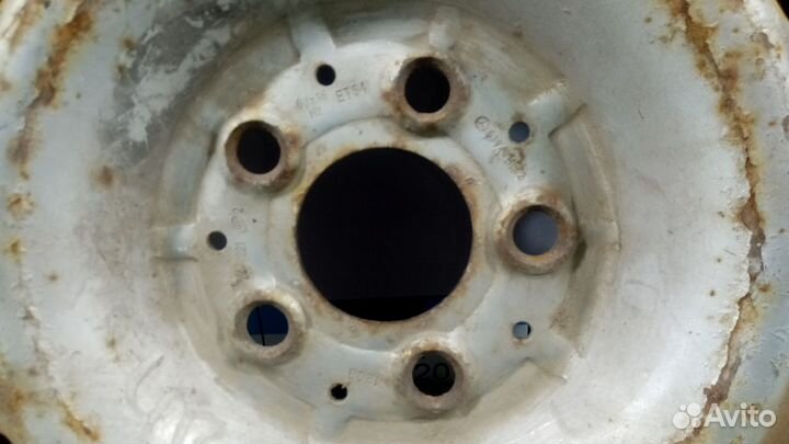 Б/У Диск колесный железо R16 5*112 Mercedes