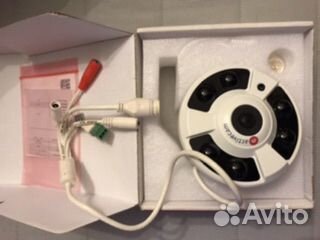 4Мп IP камера панорамного обзора (фишай)