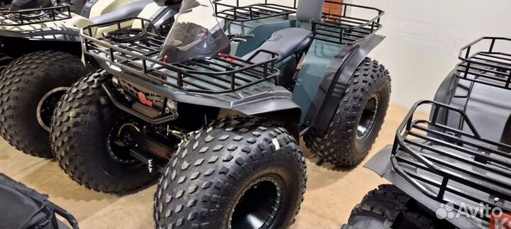 Квадроцикл вездеход Nord (Снегоход - Болотоход)