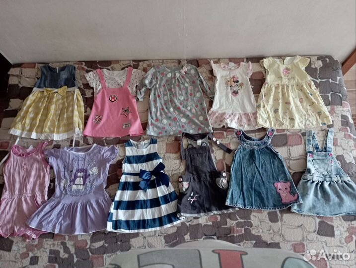 Вещи пакетом на девочку 2 года