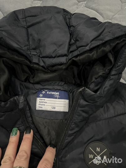 Куртка весна