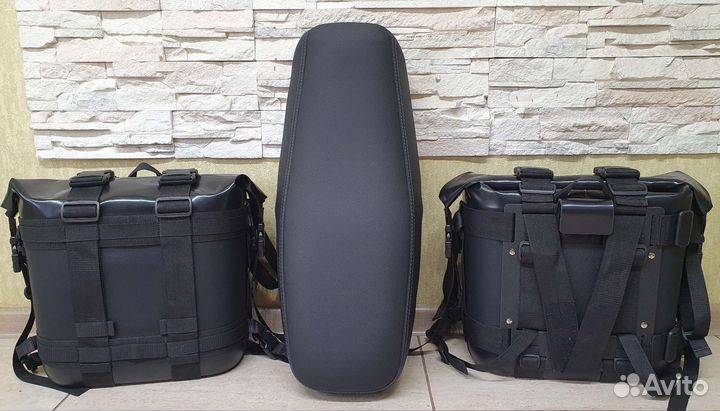 Пошив чехлов мото сидений