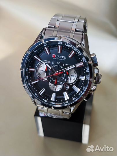 Часы Curren lige naviforce megir pagani design