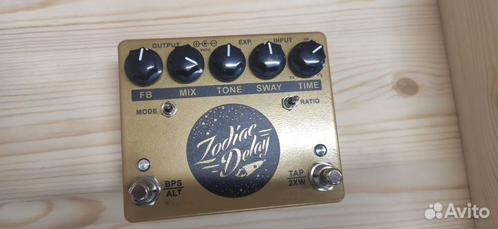 Walker A&E - Zodiac Tap Delay