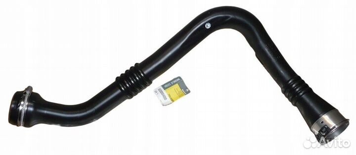 Патрубок интеркулера Renault Megane III выход