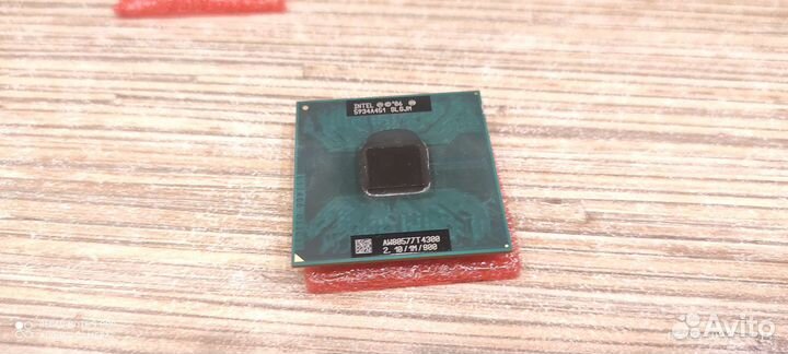 Процессор Intel Pentium T4300