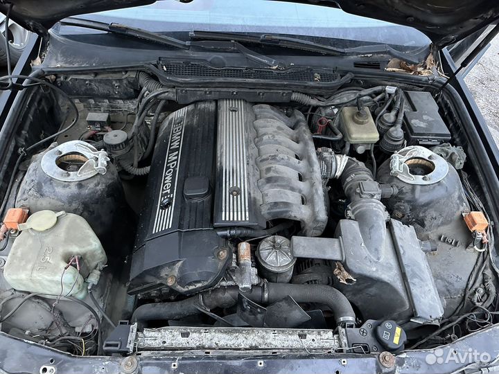 Бмв е36 м3 америка двс с52б32, s52b32