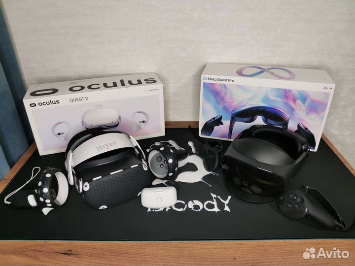 Аренда очков виртуальной реальности Oculus Quest 2
