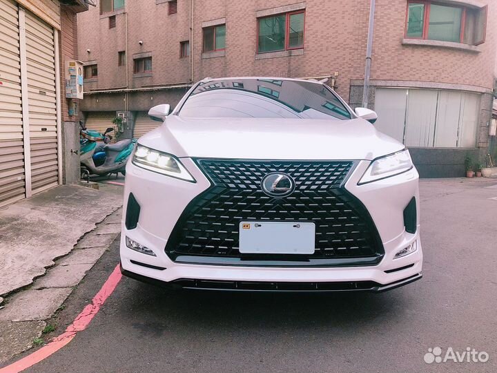 Lexus RX 2019+ Тюнинг Обвес Wald Y9SK3