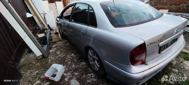 Citroen c5 v6 разбор