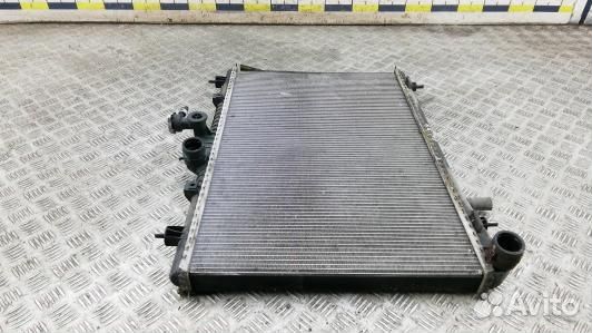 Радиатор системы охлаждения renault koleos (GNI23K