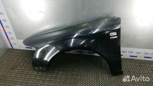 Крыло переднее левое audi A6 C6 (8AD15D901)
